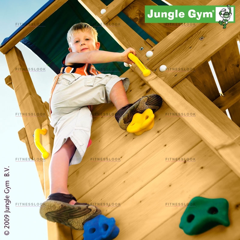 Jungle Gym Rock из каталога дополнительных модулей к игровым комплексам в Уфе по цене 4700 ₽