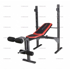 Weider 190 TC - со стойками из каталога стоек для штанги со скамьей в Уфе по цене 11990 ₽