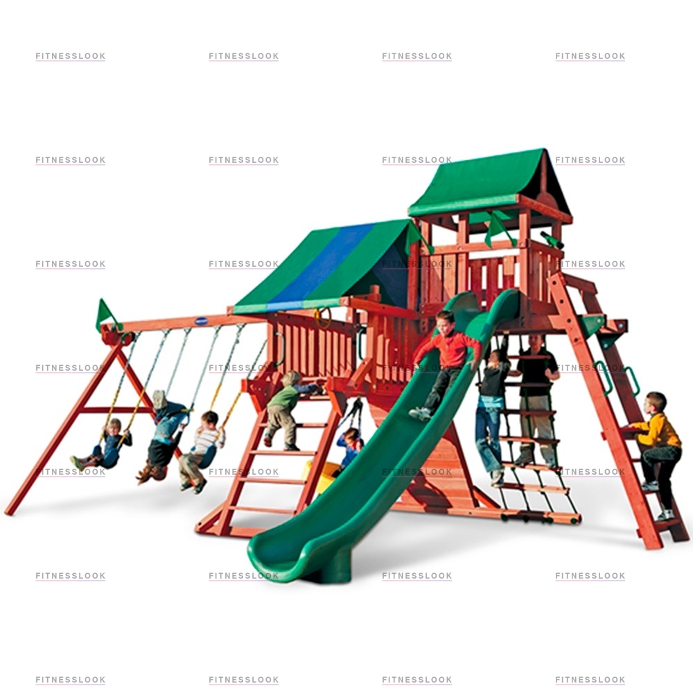 PlayNation Королевство Deluxe из каталога детских игровых комплексов  в Уфе по цене 759000 ₽