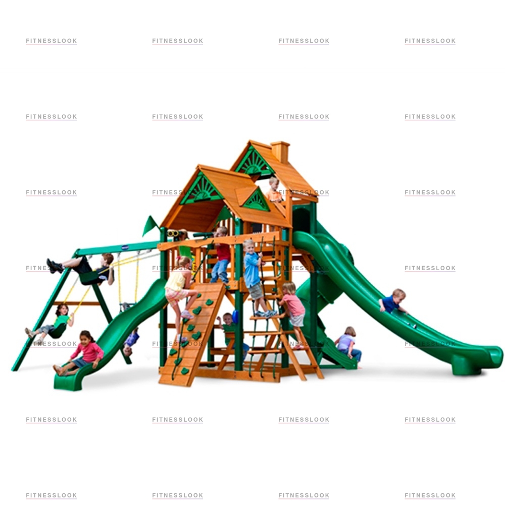 PlayNation Горец 2 из каталога детских игровых комплексов  в Уфе по цене 1148800 ₽