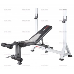 Weider 350 L - со стойками из каталога стоек для штанги со скамьей в Уфе по цене 25990 ₽
