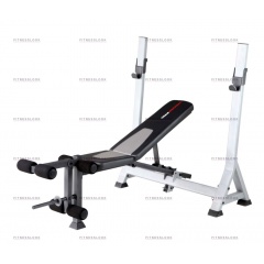 Weider 340 LC - со стойками из каталога стоек для штанги со скамьей в Уфе по цене 15290 ₽