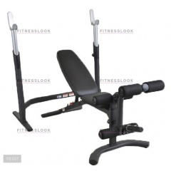 Protrain WB 10240 - со стойками из каталога скамей со стойкой в Уфе по цене 33250 ₽