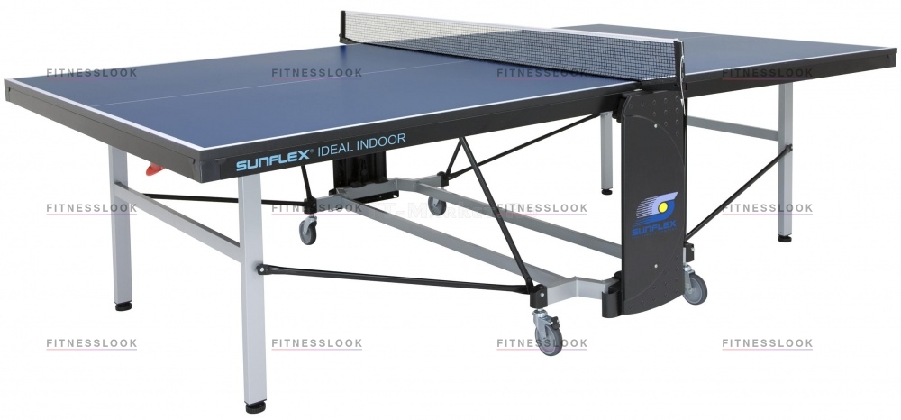 Sunflex Ideal Indoor - синий из каталога теннисных столов для помещений в Уфе по цене 69700 ₽