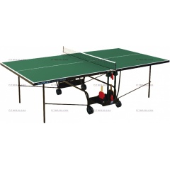 Sunflex Fun Outdoor - зеленый из каталога теннисных столов в Уфе по цене 44200 ₽