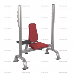 AeroFit IT7031 - со стойками из каталога скамей со стойкой в Уфе по цене 141800 ₽