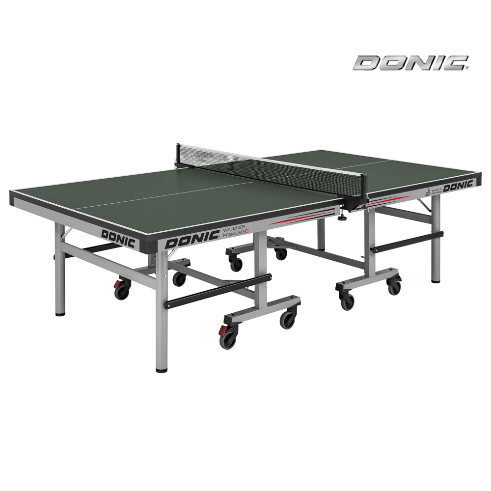 Donic Waldner Premium 30 - зеленый из каталога теннисных столов для помещений в Уфе по цене 139000 ₽
