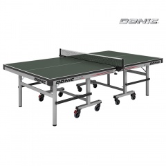 Теннисный стол для помещений Donic Waldner Premium 30 - зеленый в Уфе по цене 199990 ₽