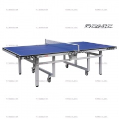 Donic Delhi 25 - синий из каталога теннисных столов в Уфе по цене 99990 ₽