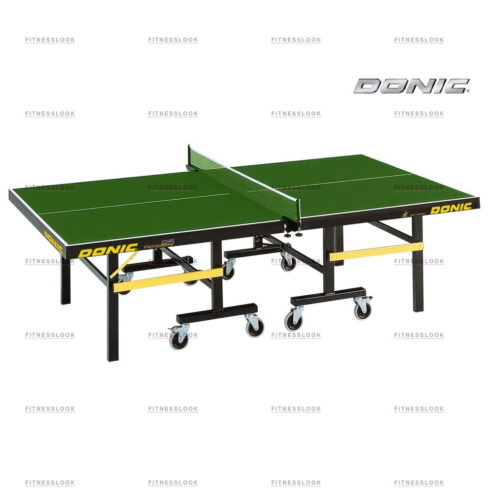 Donic Persson 25 - зеленый из каталога теннисных столов в Уфе по цене 111250 ₽