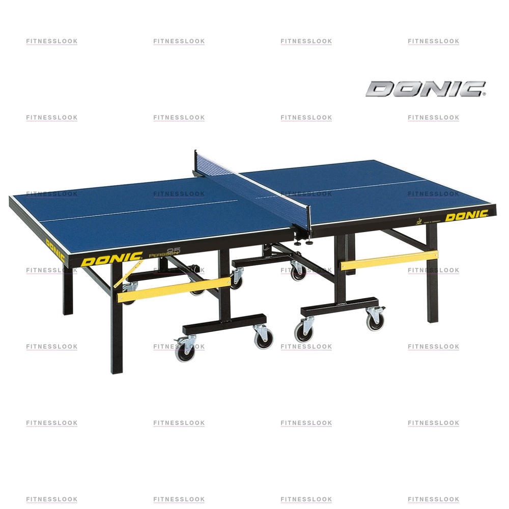 Donic Persson 25 - синий из каталога теннисных столов для помещений в Уфе по цене 111250 ₽