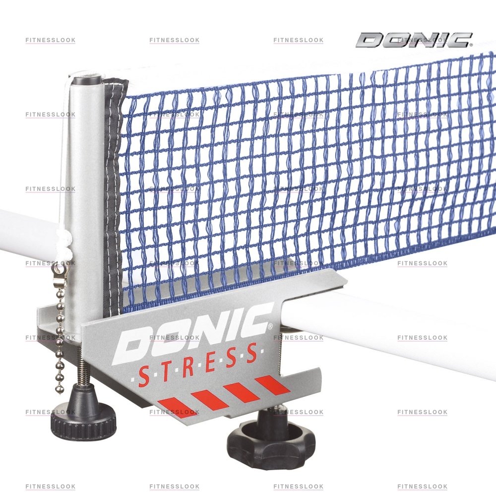 Stress - серый/синий в Уфе по цене 8990 ₽ в категории сетки для настольного тенниса Donic