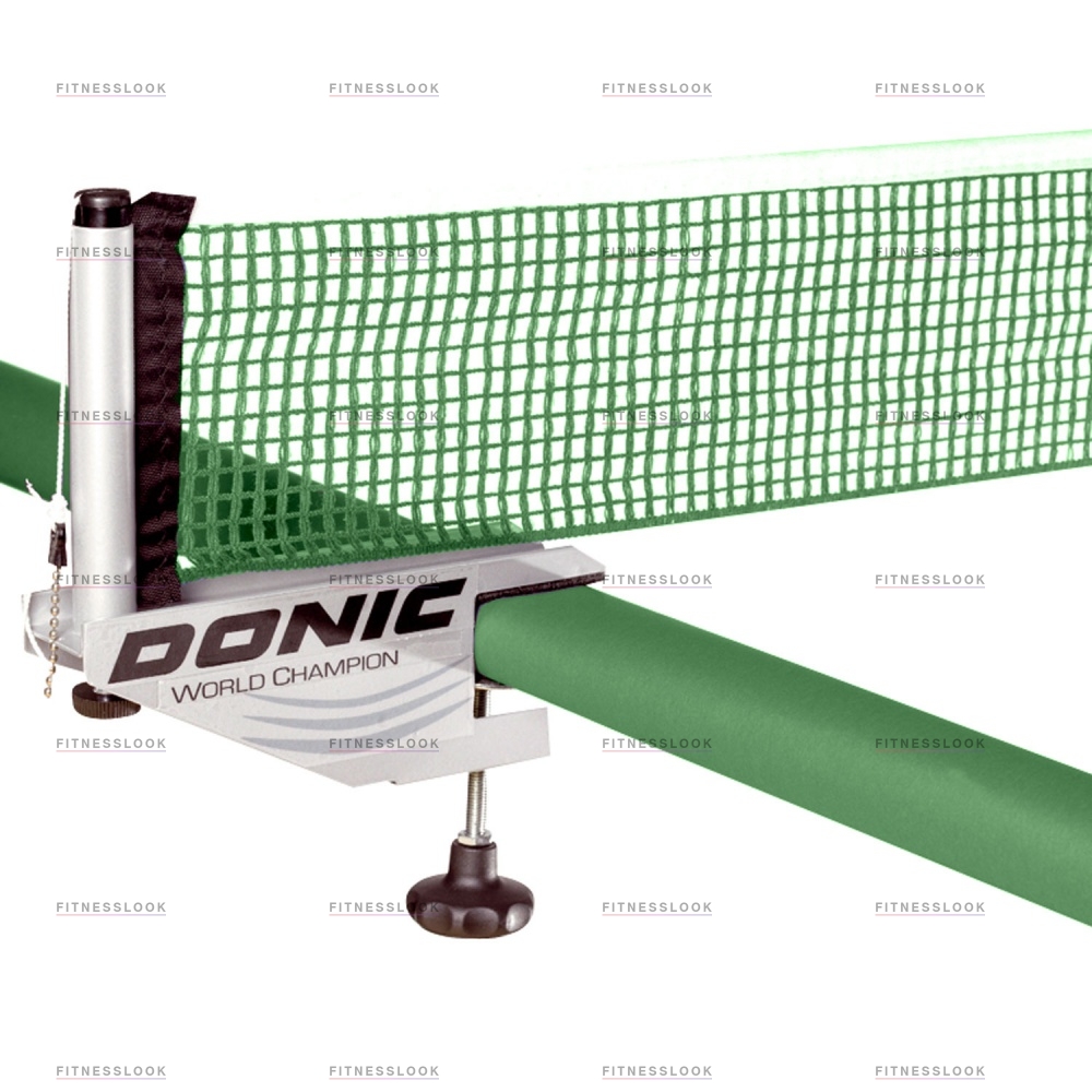 World Champion - зеленый в Уфе по цене 7990 ₽ в категории сетки для настольного тенниса Donic