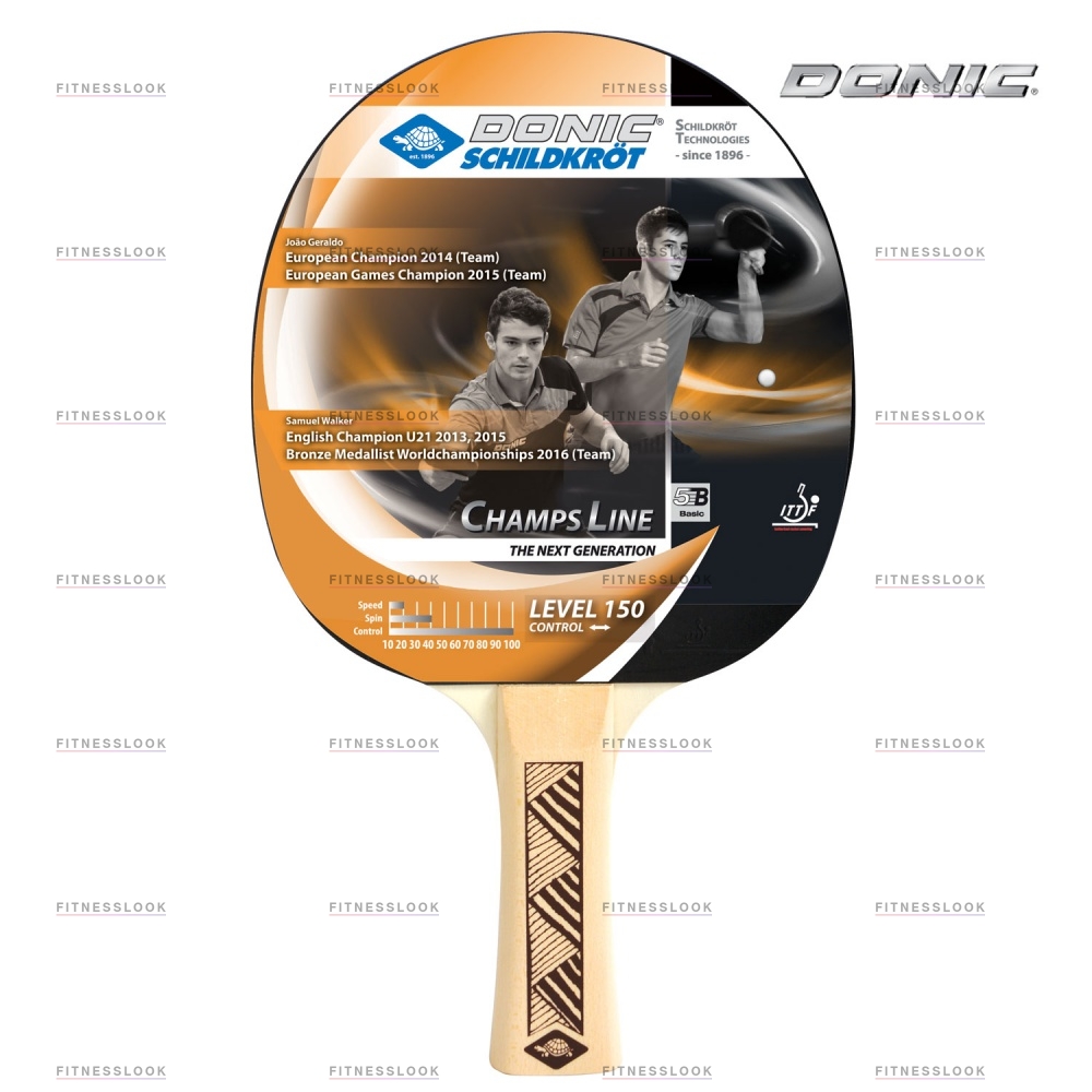 Donic Champs 150 из каталога товаров для настольного тенниса в Уфе по цене 490 ₽