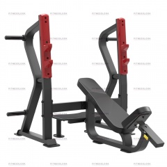 AeroFit Sterling SL7029 - со стойками из каталога скамей со стойкой в Уфе по цене 193380 ₽