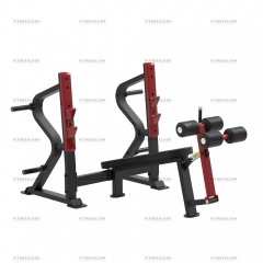 AeroFit Sterling SL7030 - со стойками из каталога скамей со стойкой в Уфе по цене 207100 ₽