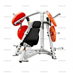 AeroFit Plate Load PLIP - наклонный жим от груди из каталога тренажеров на свободных весах в Уфе по цене 82500 ₽