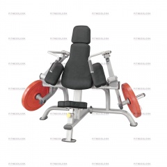 AeroFit Plate Load PLBC - трицепс из каталога тренажеров на свободных весах в Уфе по цене 82500 ₽
