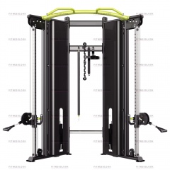AeroFit IZ7005 - двойная регулируемая тяга из каталога комплексов для кроссфита и функционального тренинга в Уфе по цене 644220 ₽