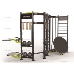 AeroFit IZ-S shape из каталога комплексов для кроссфита и функционального тренинга в Уфе по цене 574090 ₽