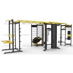 AeroFit IZ-X shape из каталога комплексов для кроссфита и функционального тренинга в Уфе по цене 1600720 ₽