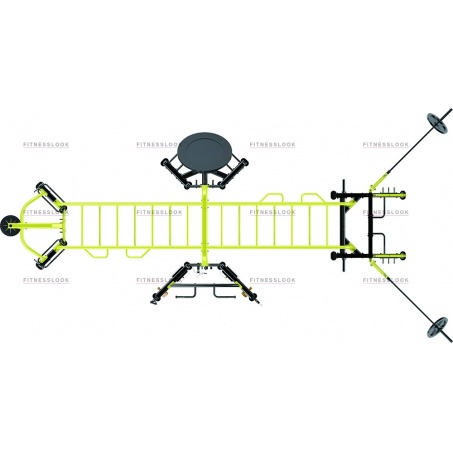 Рендер-1 для AeroFit IZ-X shape