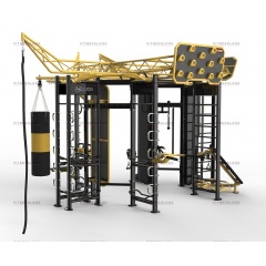 AeroFit X-ZONE из каталога комплексов для кроссфита и функционального тренинга в Уфе по цене 1687510 ₽