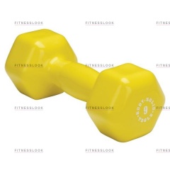 Body Solid виниловая - 4 кг из каталога виниловых гантелей в Уфе по цене 1280 ₽