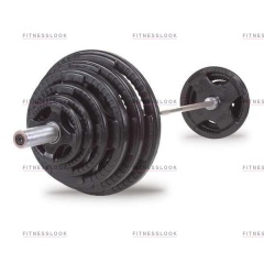 Body Solid 225 кг OSR500 из каталога прямых штанг в Уфе по цене 115560 ₽