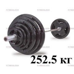 Body Solid 252,5 кг OSRK252.5 из каталога прямых штанг в Уфе по цене 129780 ₽