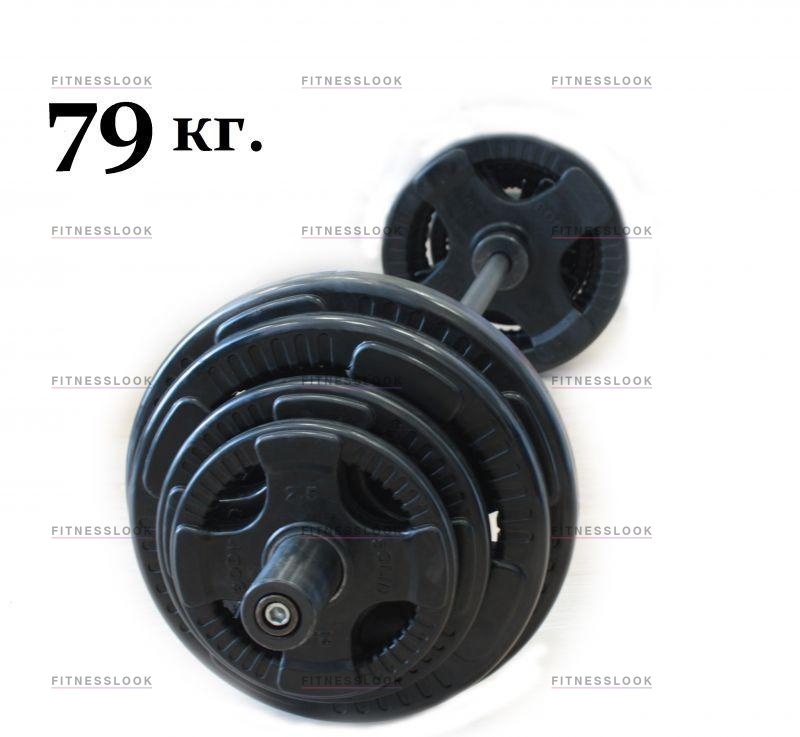 79 кг OB60B79 в Уфе по цене 47930 ₽ в категории прямые штанги Body Solid