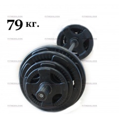 Body Solid 79 кг OB60B79 из каталога прямых штанг в Уфе по цене 47930 ₽