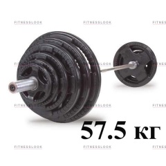 Body Solid 57,5 кг OSRK57.5 из каталога прямых штанг в Уфе по цене 35028 ₽