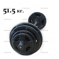 Body Solid 51.5 кг OB60B51.5 из каталога прямых штанг в Уфе по цене 37463 ₽