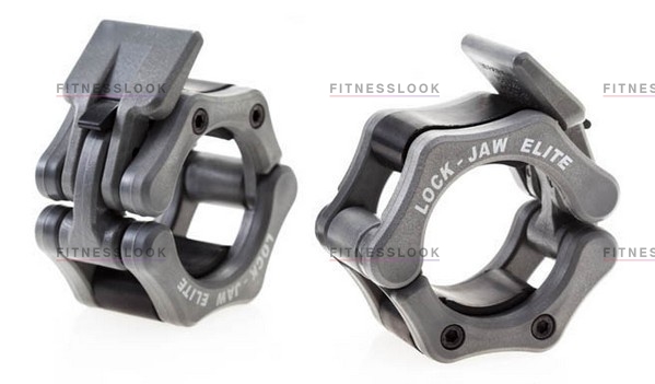 Lock Jaw олимпийский с фиксаторами - 50 мм (пара) из каталога замков для грифа в Уфе по цене 4600 ₽
