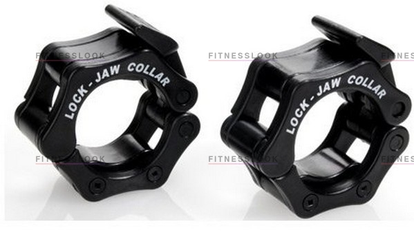 олимпийский черный - 50 мм (пара) в Уфе по цене 4990 ₽ в категории тренажеры Lock Jaw