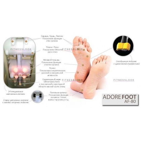 Рендер-1 для Oto Adore Foot AF-80