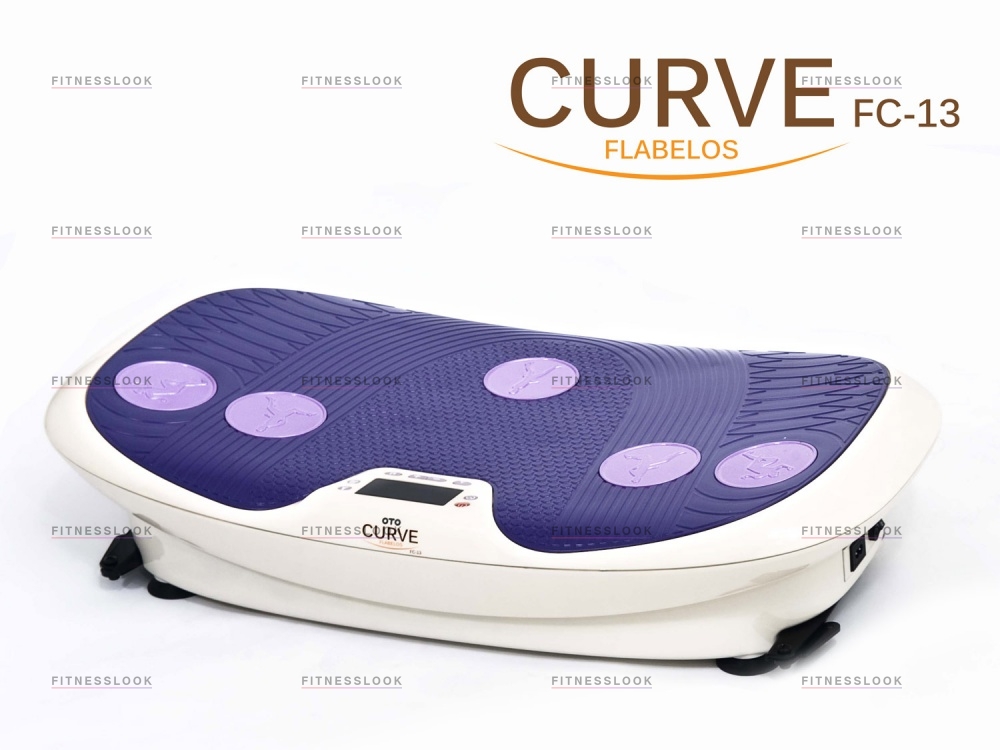 Oto FlabeLos Curve FC-13 violet из каталога вибротренажеров для похудения в Уфе по цене 37710 ₽