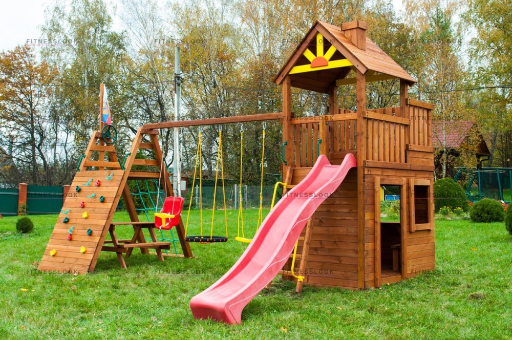 Крепость в Уфе по цене 158500 ₽ в категории детские игровые комплексы Выше всех