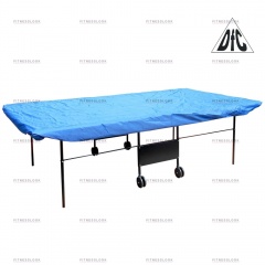 Чехол для теннисного стола DFC 1005-P универсальный - синий в Уфе по цене 2190 ₽