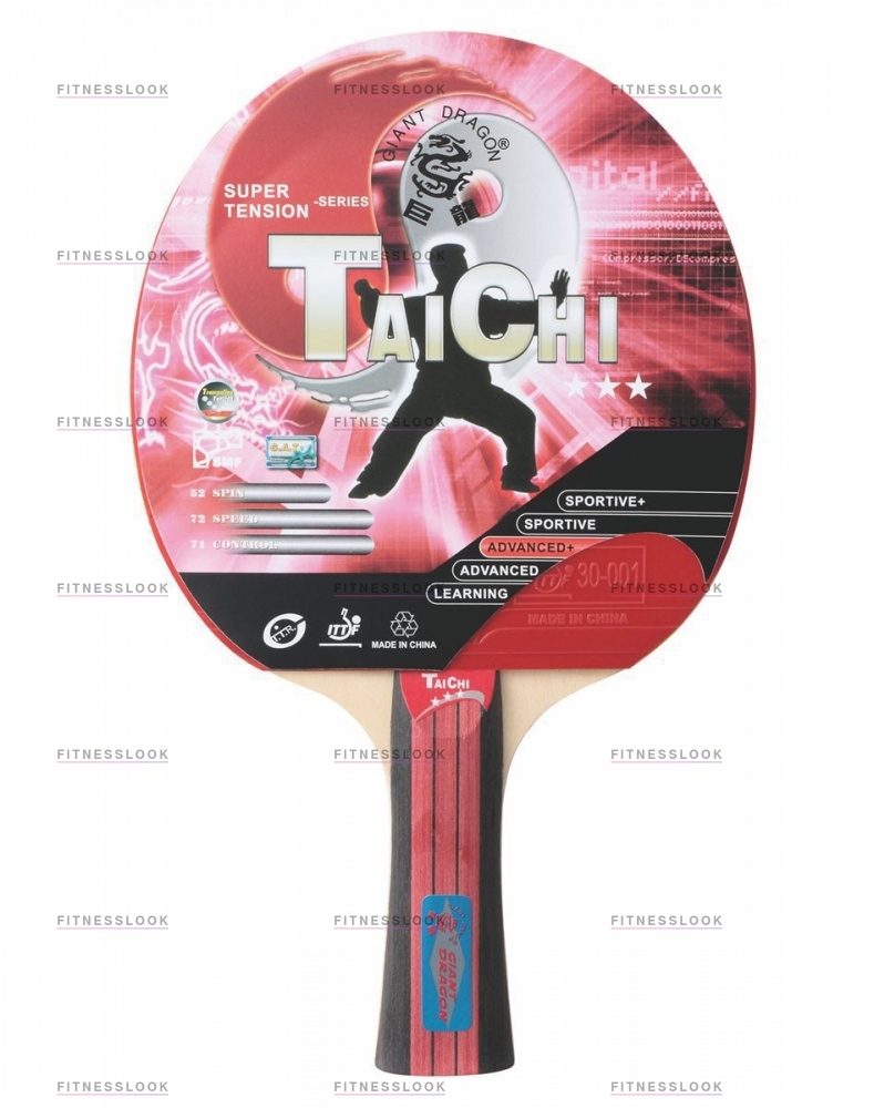 Taichi в Уфе по цене 790 ₽ в категории ракетки для настольного тенниса Giant Dragon
