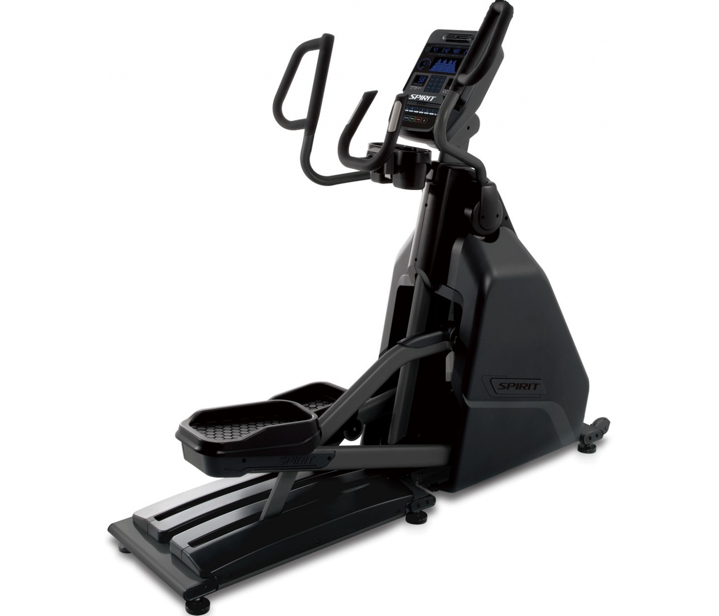 Spirit Fitness CE900 из каталога эллиптических тренажеров для фитнес зала в Уфе по цене 723400 ₽