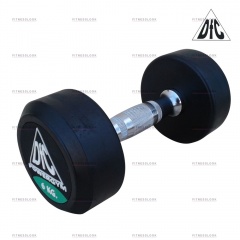 DFC PowerGym пара - 6 кг из каталога обрезиненных гантелей в Уфе по цене 4590 ₽