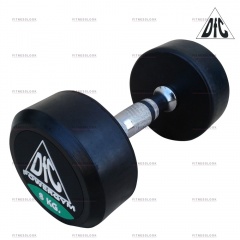 DFC PowerGym пара - 8 кг из каталога обрезиненных гантелей в Уфе по цене 6800 ₽