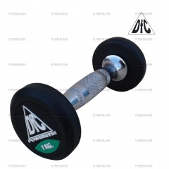 DFC PowerGym пара - 1 кг из каталога обрезиненных гантелей в Уфе по цене 940 ₽