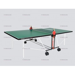Indoor Roller Fun - зеленый в Уфе по цене 41990 ₽ в категории теннисные столы Donic