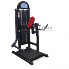 MB Barbell 3.07 - Тренажёр для ягодичных мышц в наклоне из каталога грузоблочных тренажеров в Уфе по цене 108837 ₽