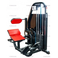 MB Barbell MB  3.17 - Разгибатель спины из каталога грузоблочных тренажеров в Уфе по цене 97590 ₽