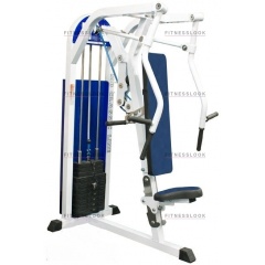 MB Barbell MB 3.18 - Горизонтальный жим от груди из каталога грузоблочных тренажеров в Уфе по цене 140935 ₽