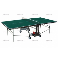 Indoor Roller 800 - зеленый в Уфе по цене 83990 ₽ в категории теннисные столы Donic